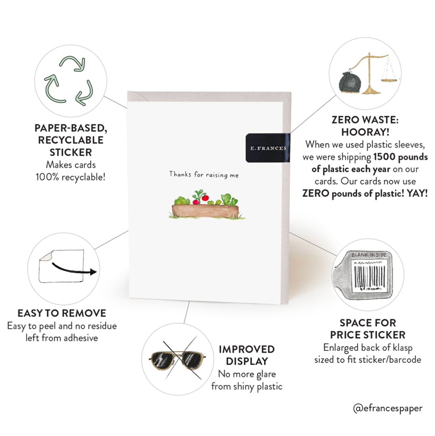 Make Your Mark | Congrats Zebra Graduation Greeting Card