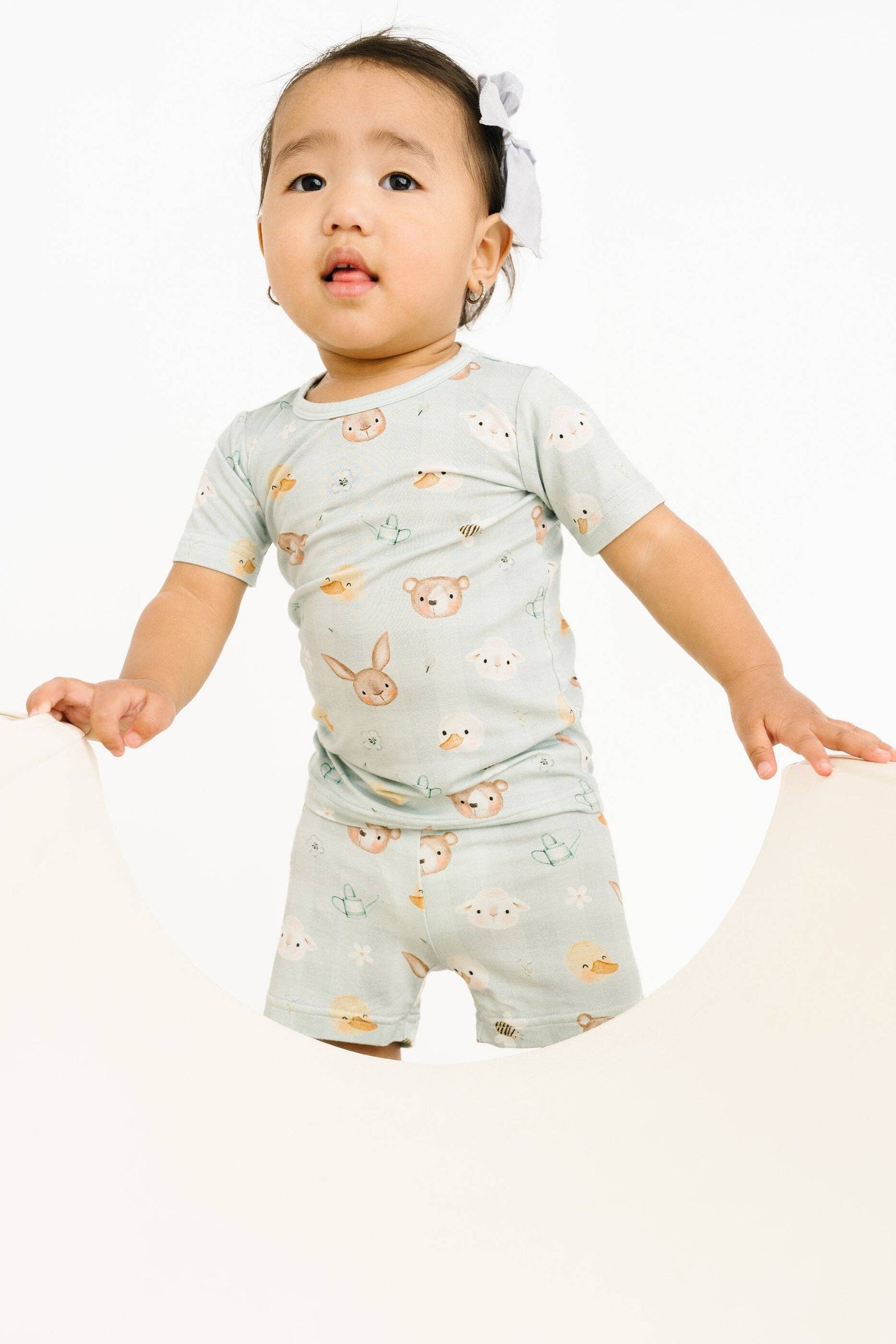 Springtime Pals Bamboo Pajama Set
