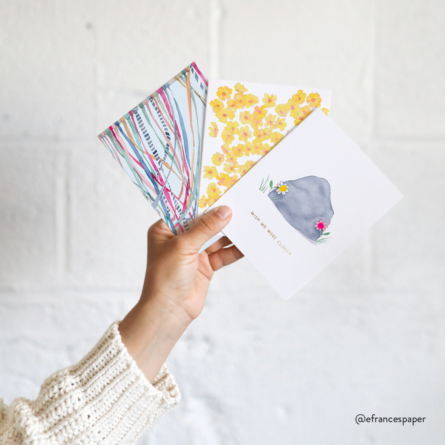 Teacup Babies | New Baby Shower Greeting Card