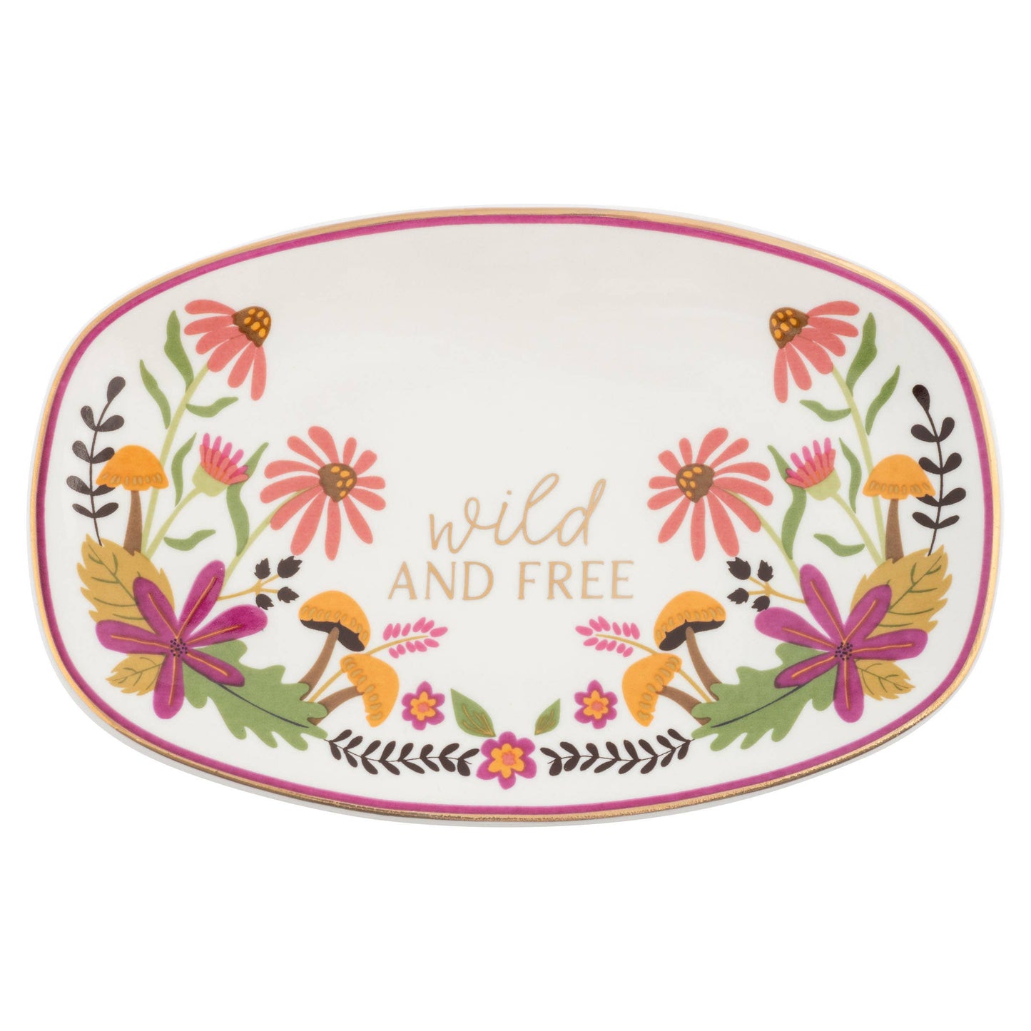 Wild and Free Trinket Tray
