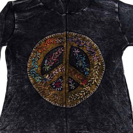 Peace Sign Jacket