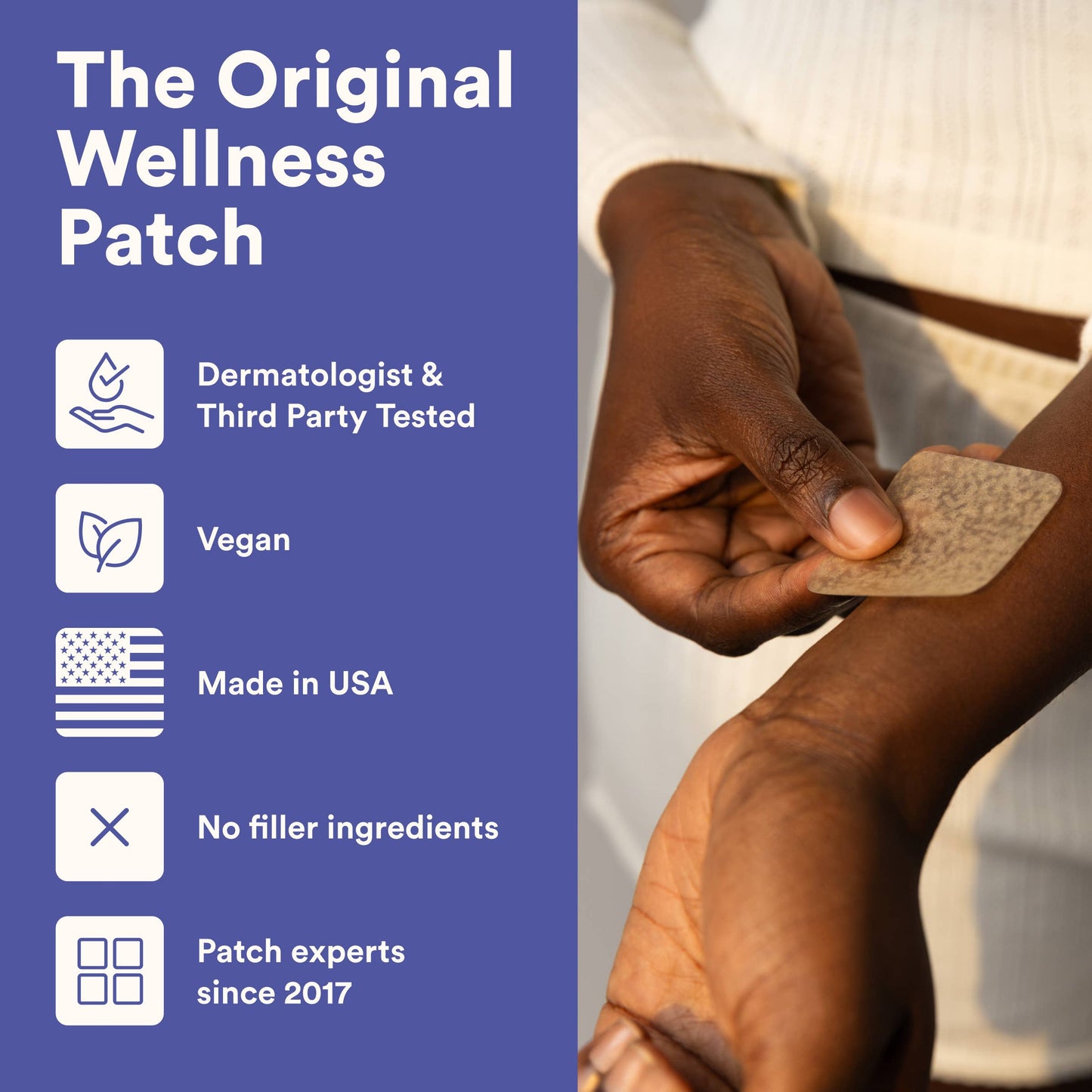 Melatonin-Free Sleep Patch