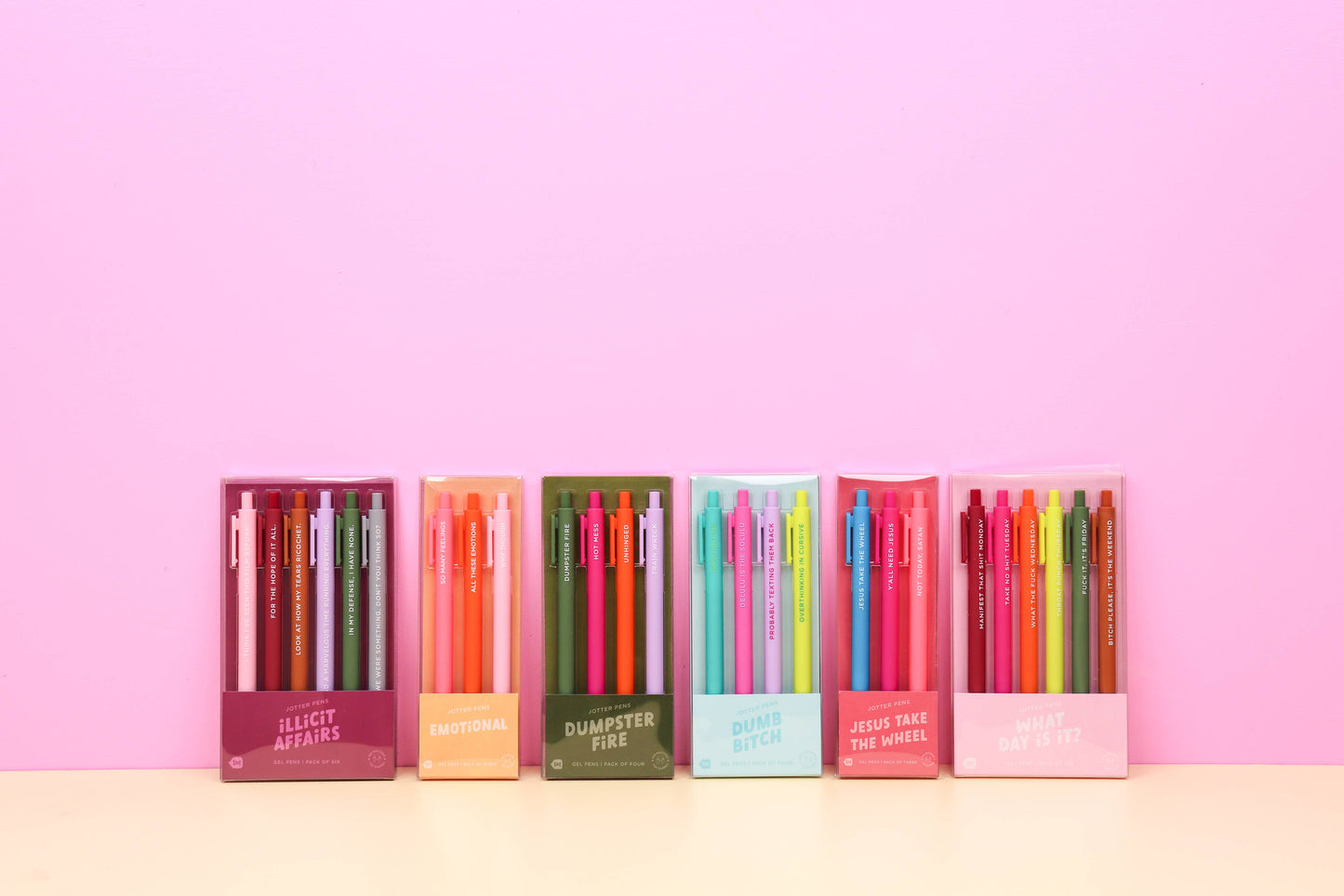 Jotter Sets - 4 Pack