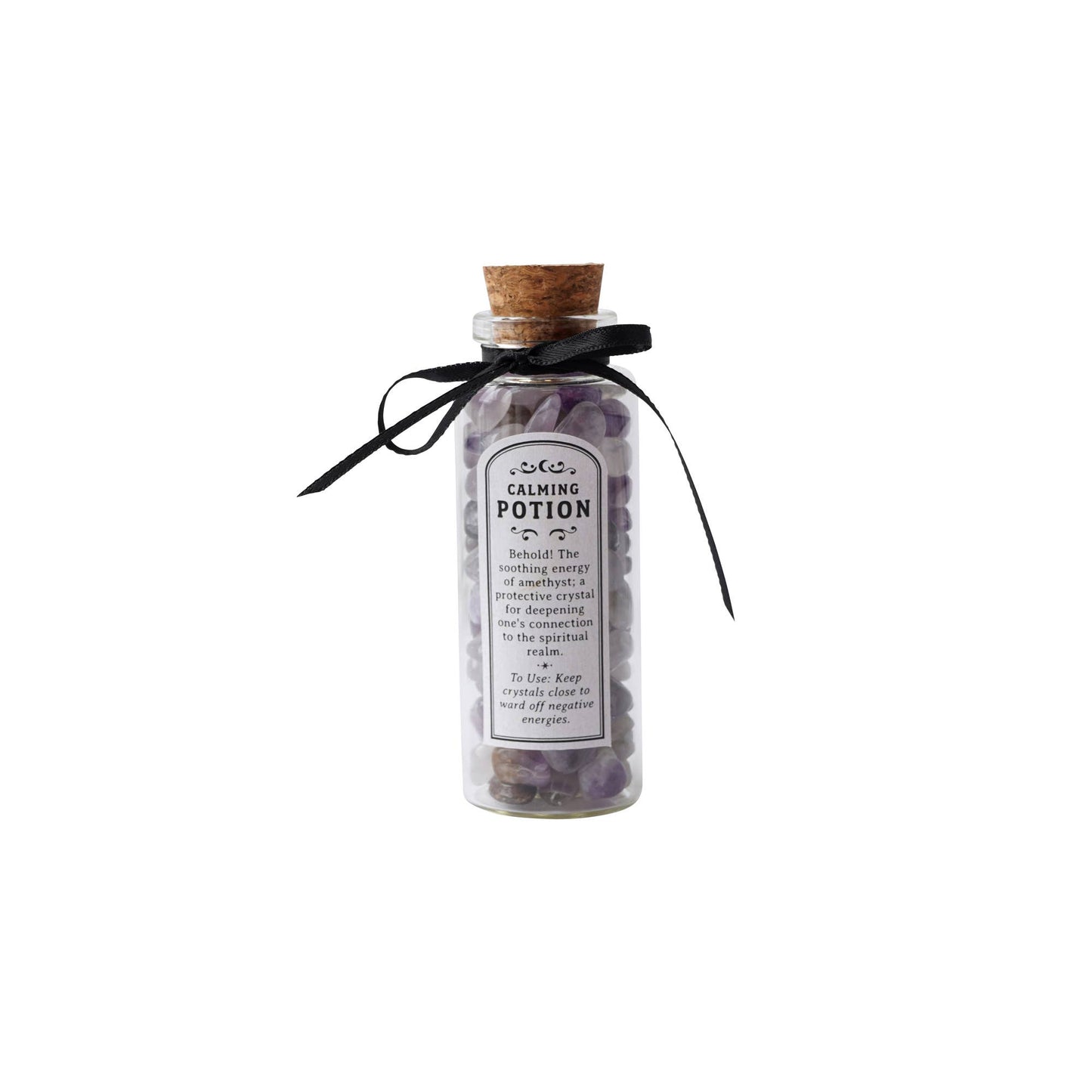 Enchanted Emporium 24pcs Crystal Potion Bottles