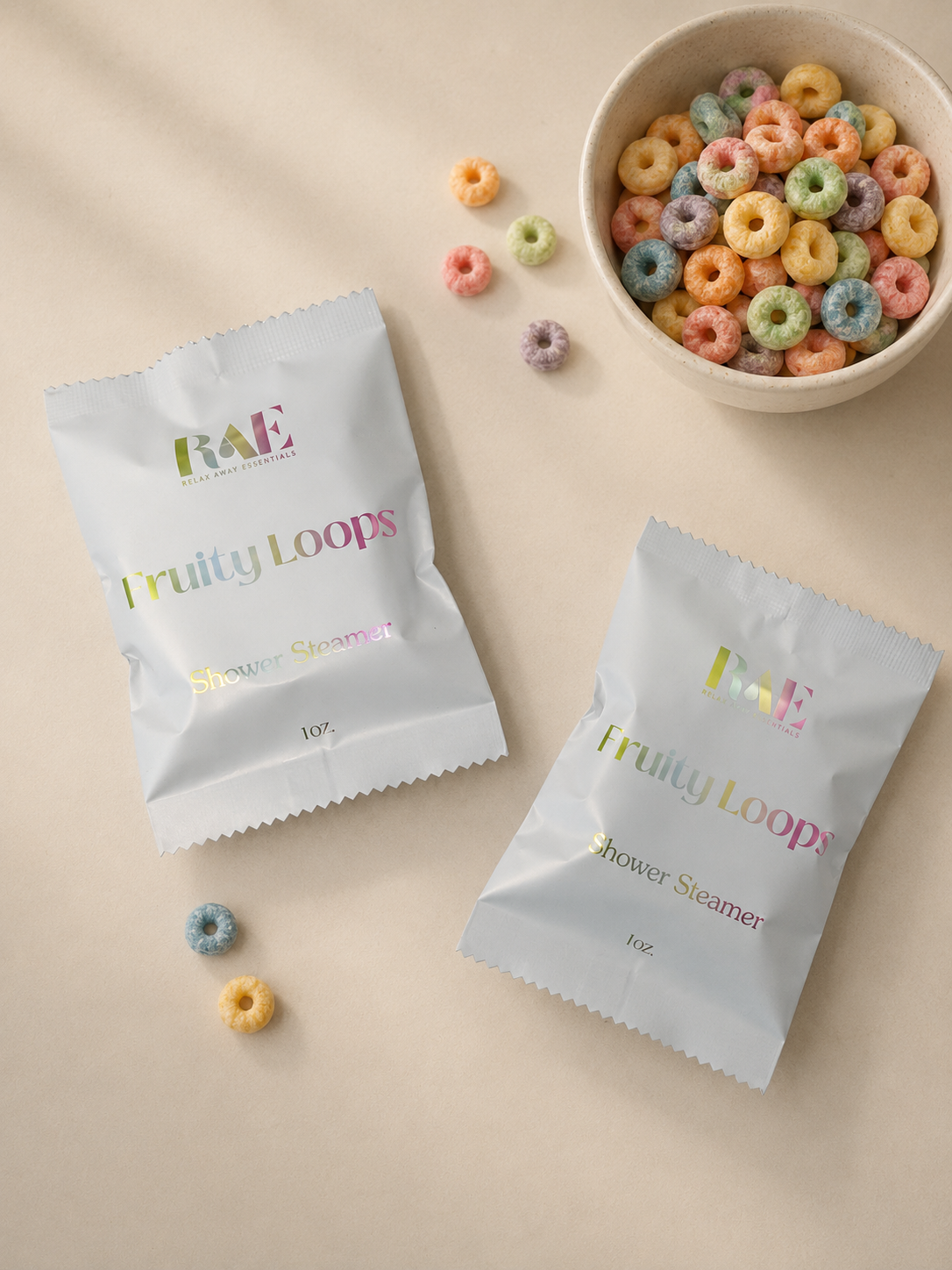 Fruity Loops Shower Steamer
