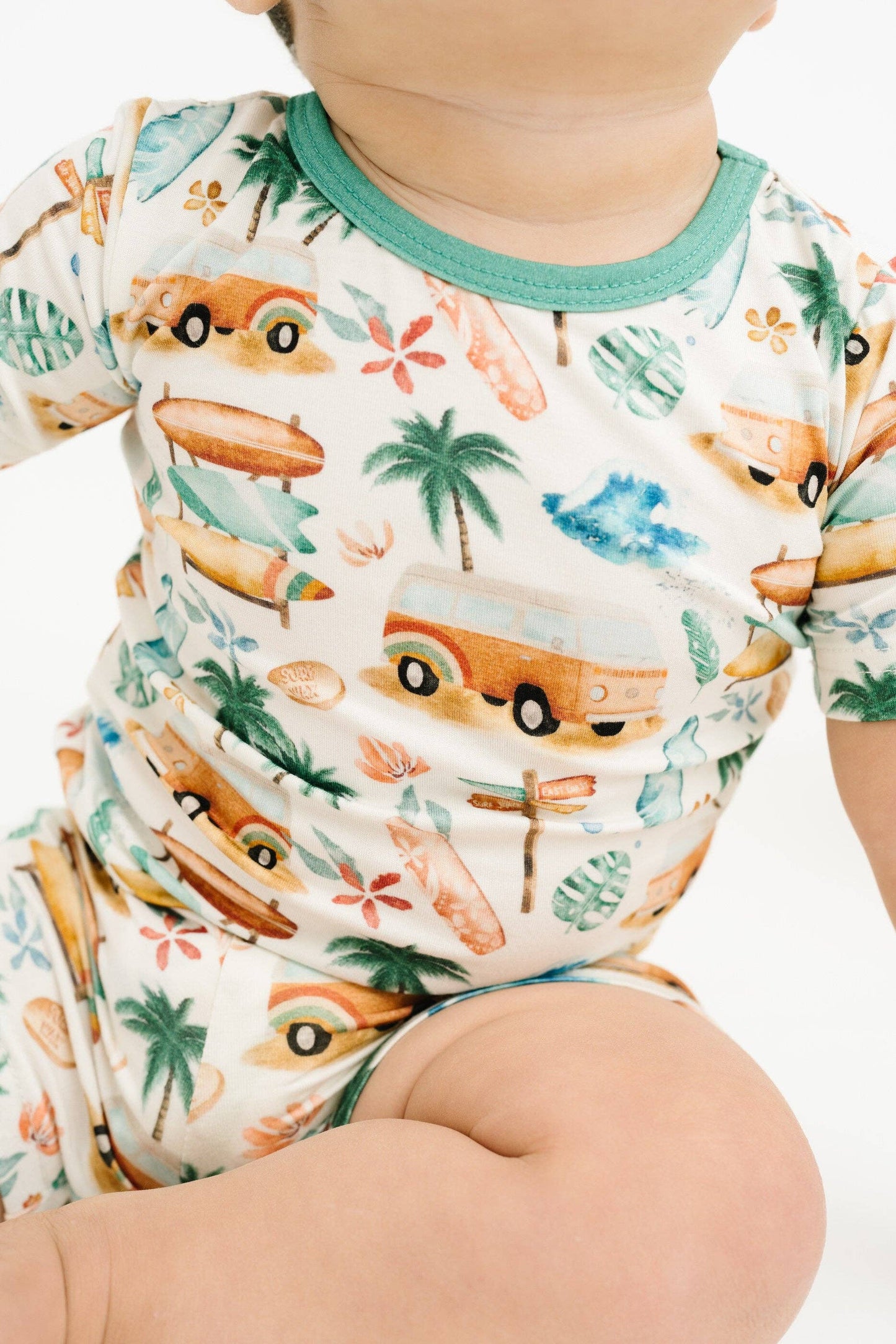 Beach Vacation Bamboo Pajama Set