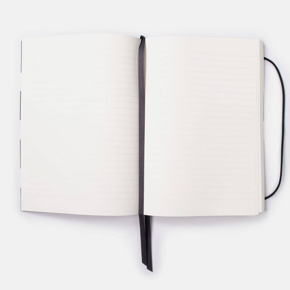 Multi Hearts A5 Notebook