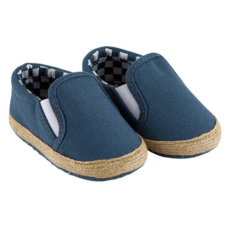 Slip-On Shoes - Blue