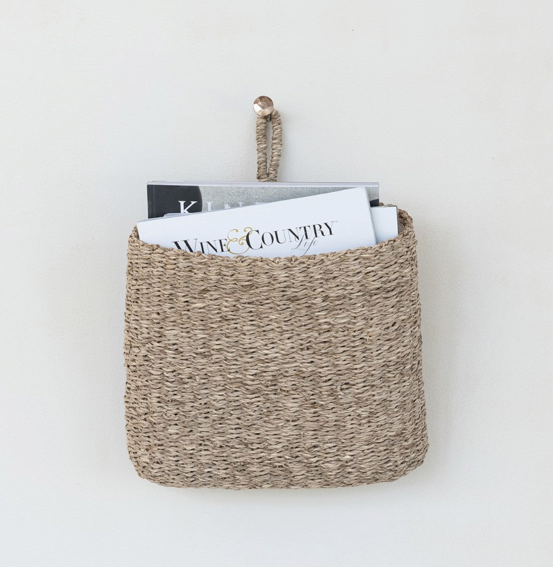 Seagrass Wall Basket