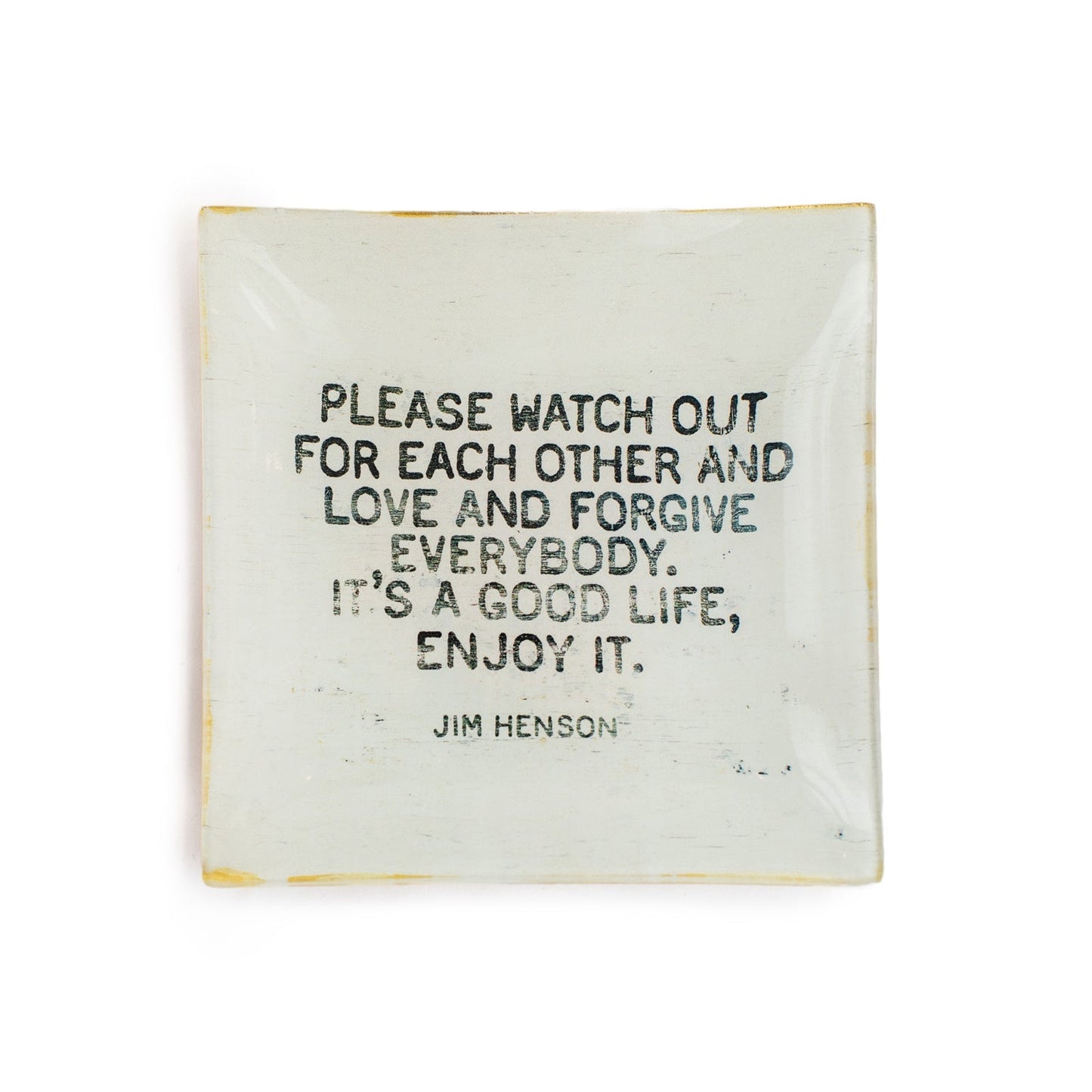 Jim Henson Decoupage Plate