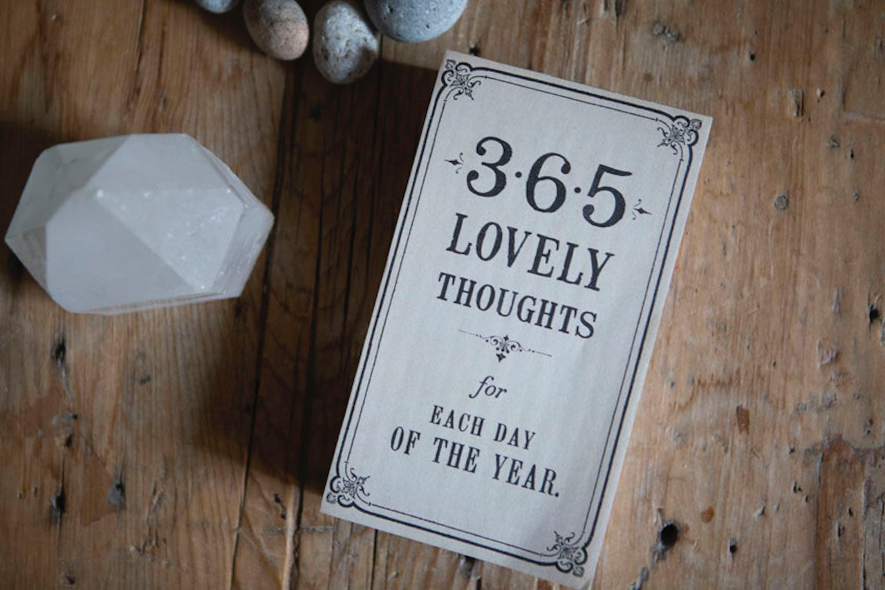 365 Lovely Thoughts Calendar