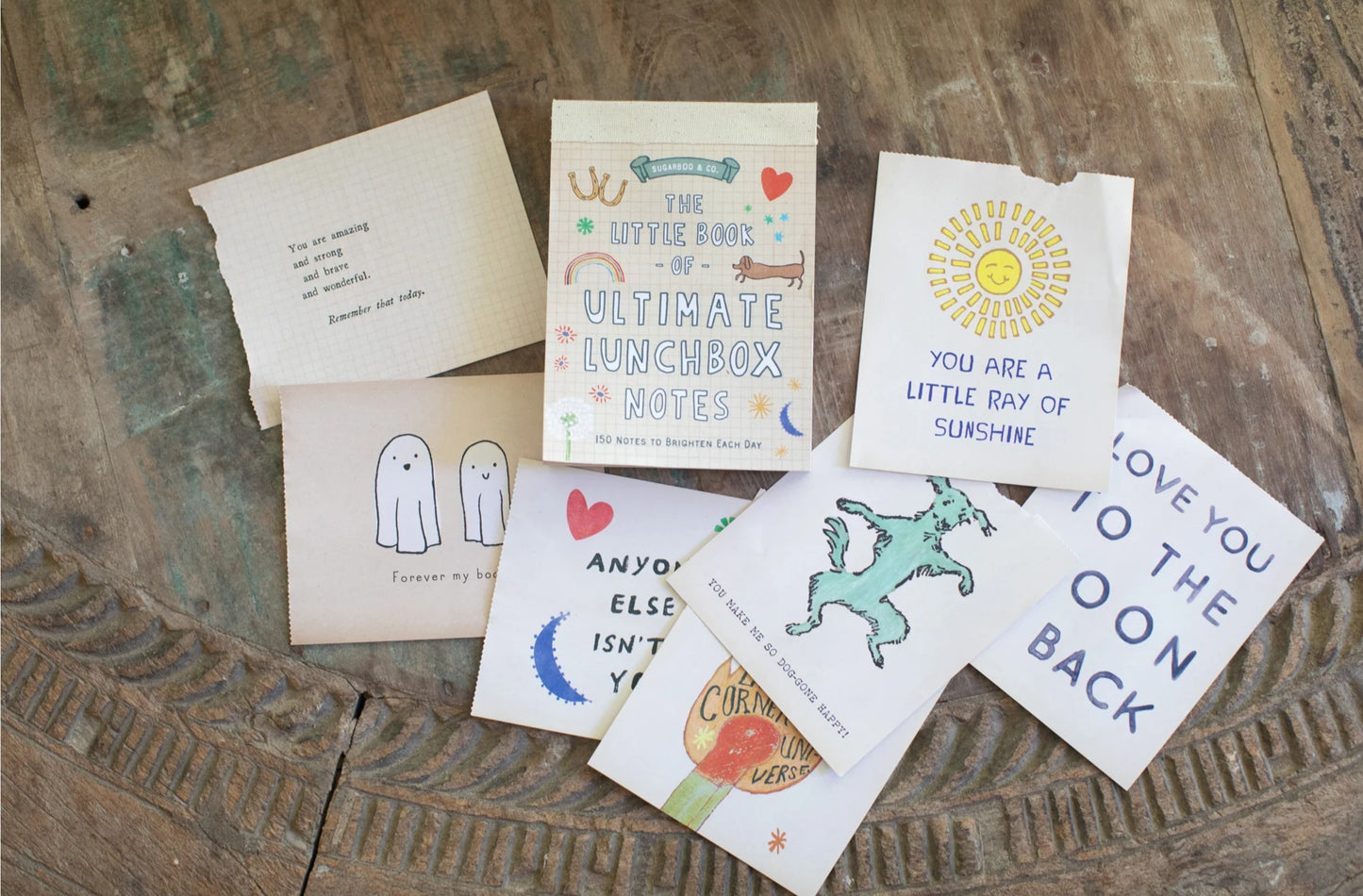 150 Ultimate Lunchbox Love Notes