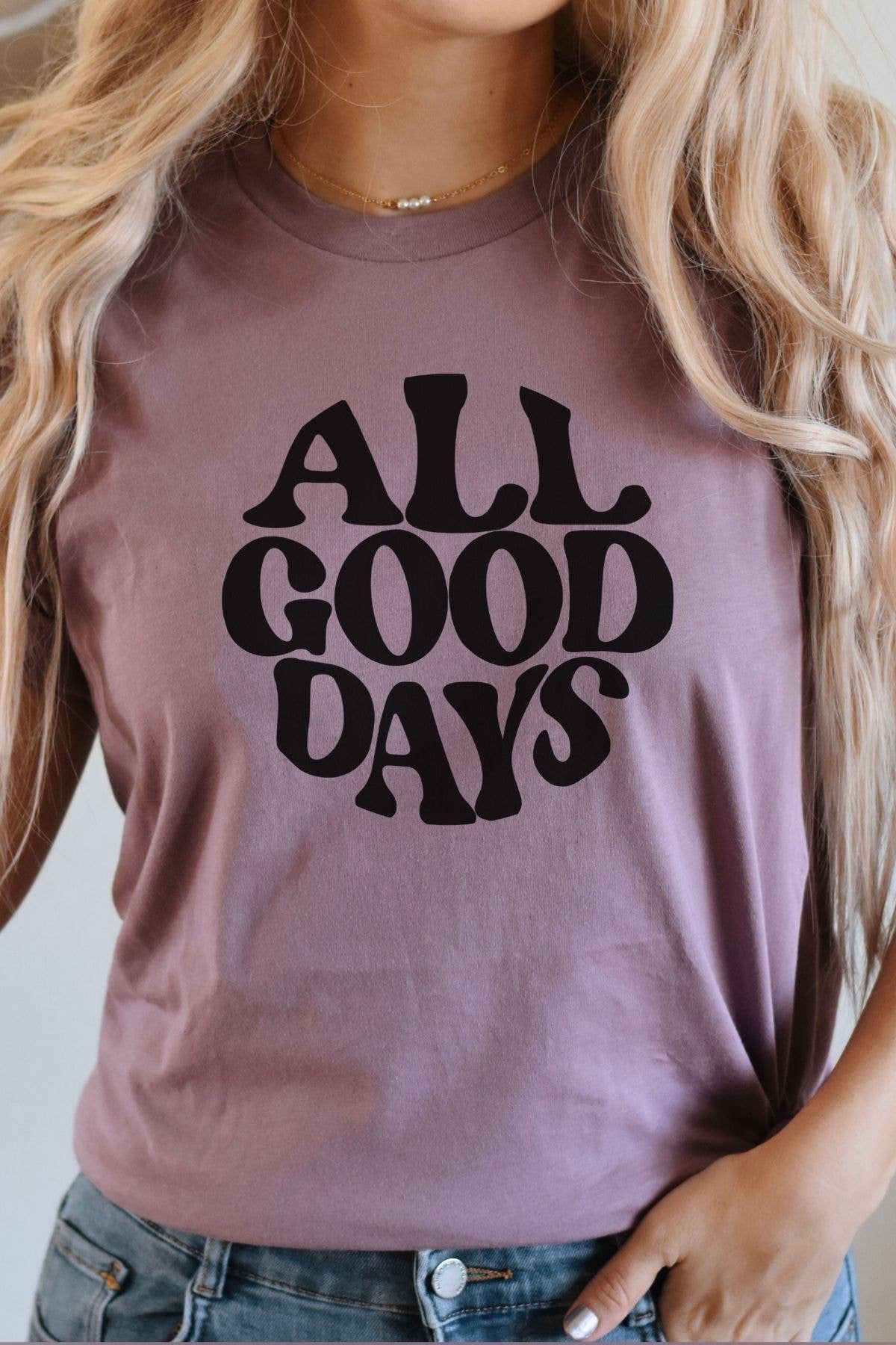 All Good Days Graphic Tee
