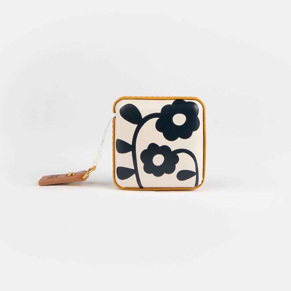 Mono Floral Square Tape Measure 1.5m