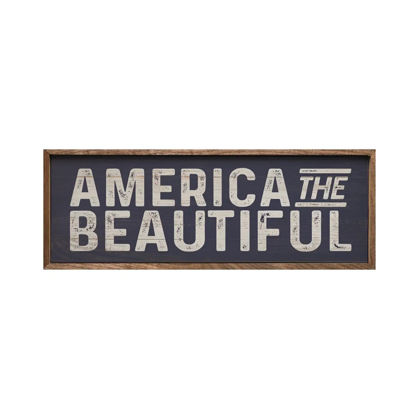 America The Beautiful Blue