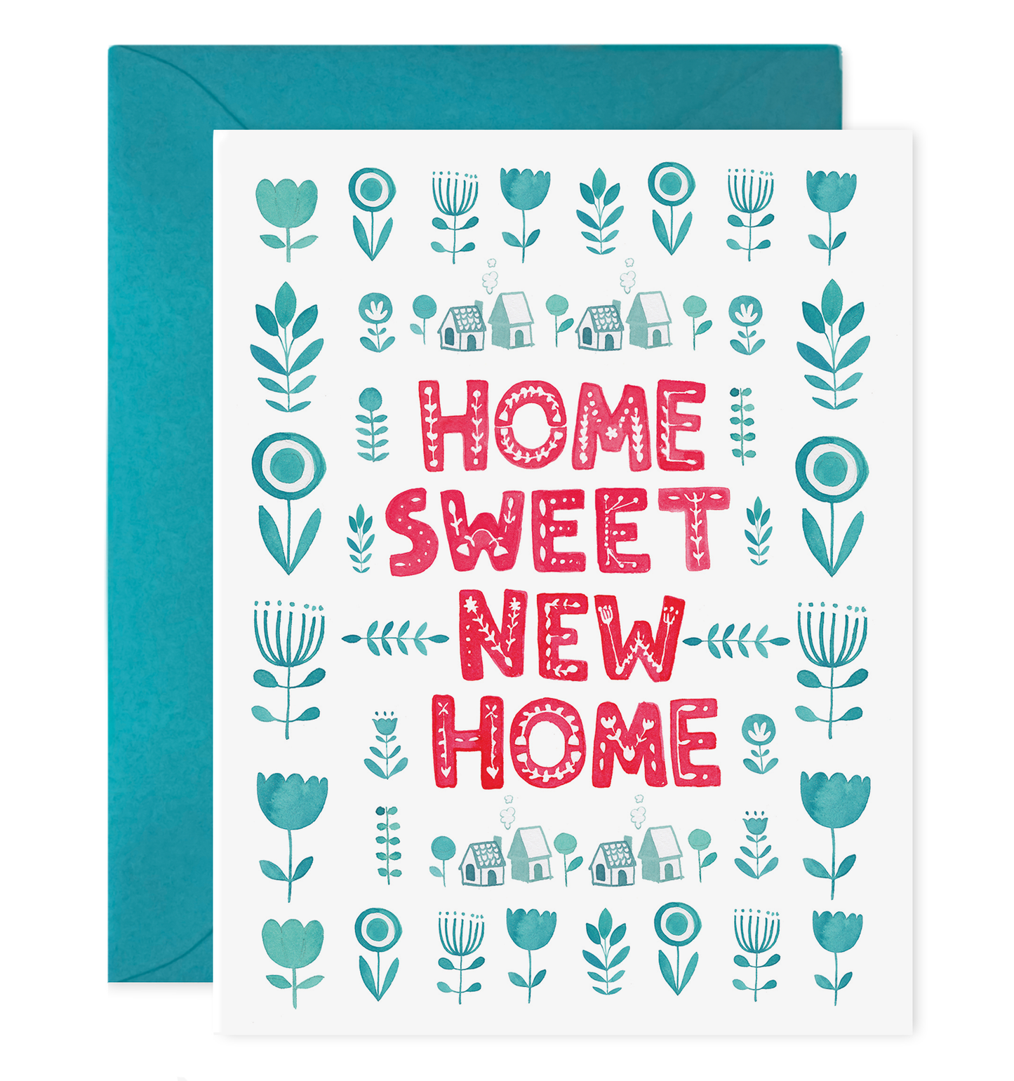 Sweet New Home | Housewarming Card