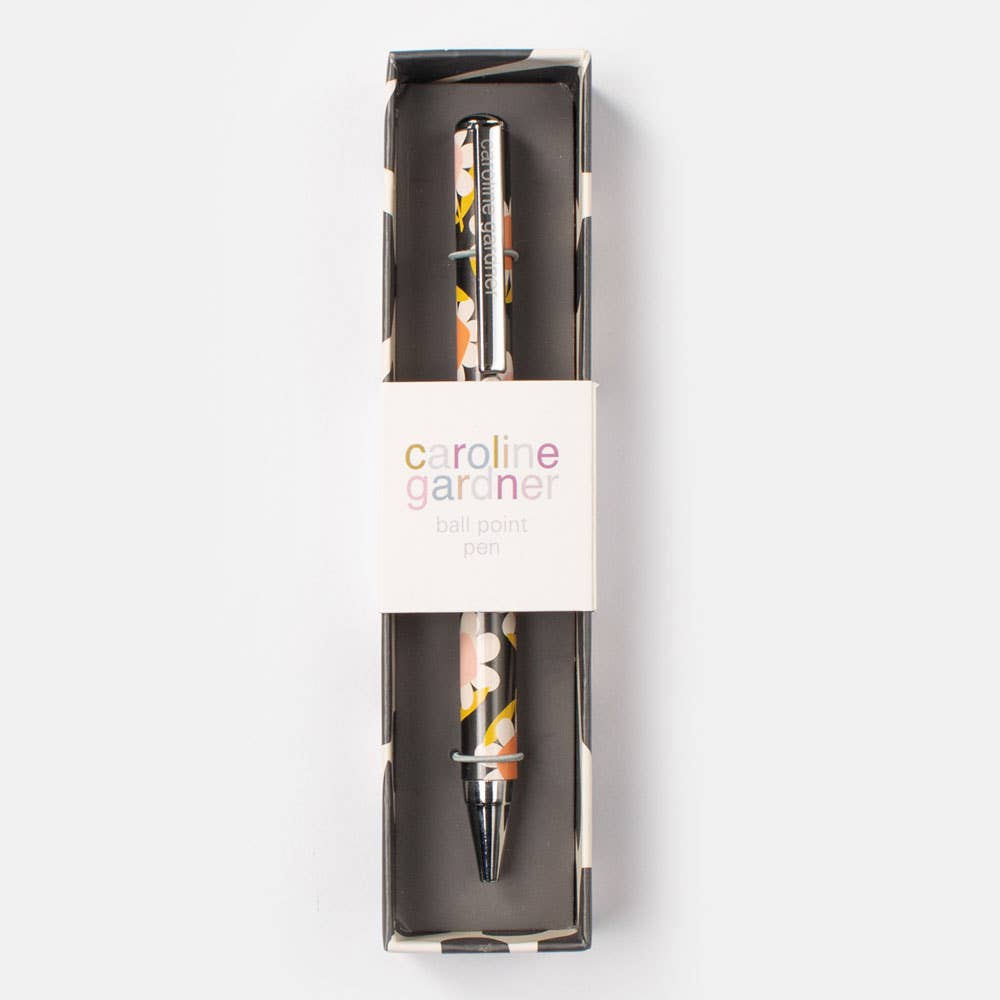 Big Flower Boxed Pen