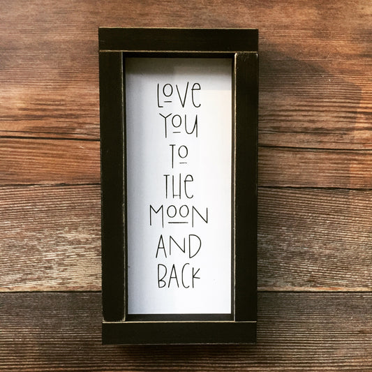 Love You to the Moon and Back