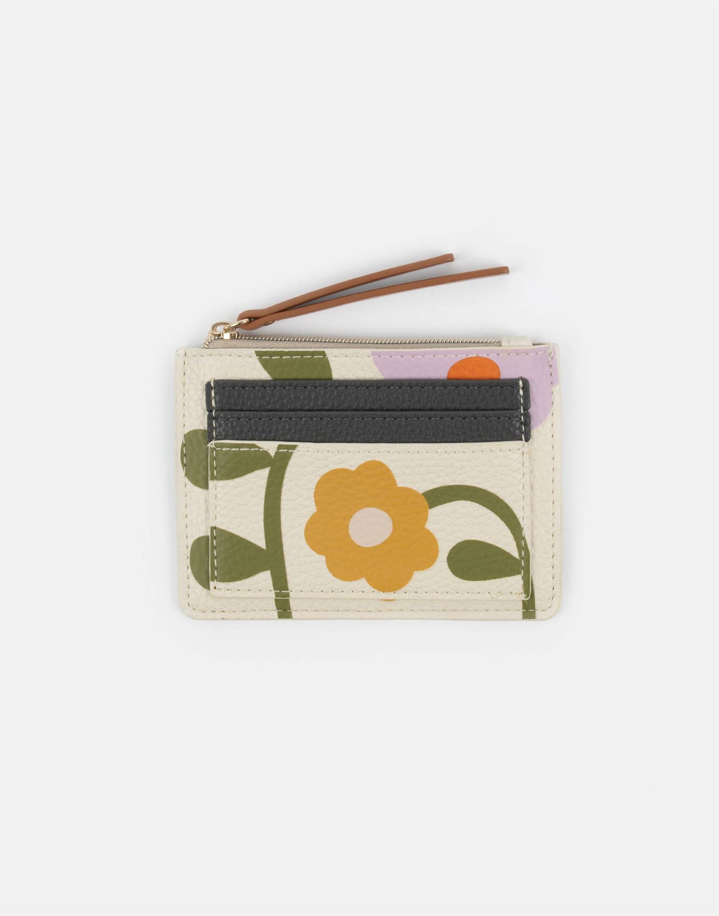 Multi Floral Small Patch Purse