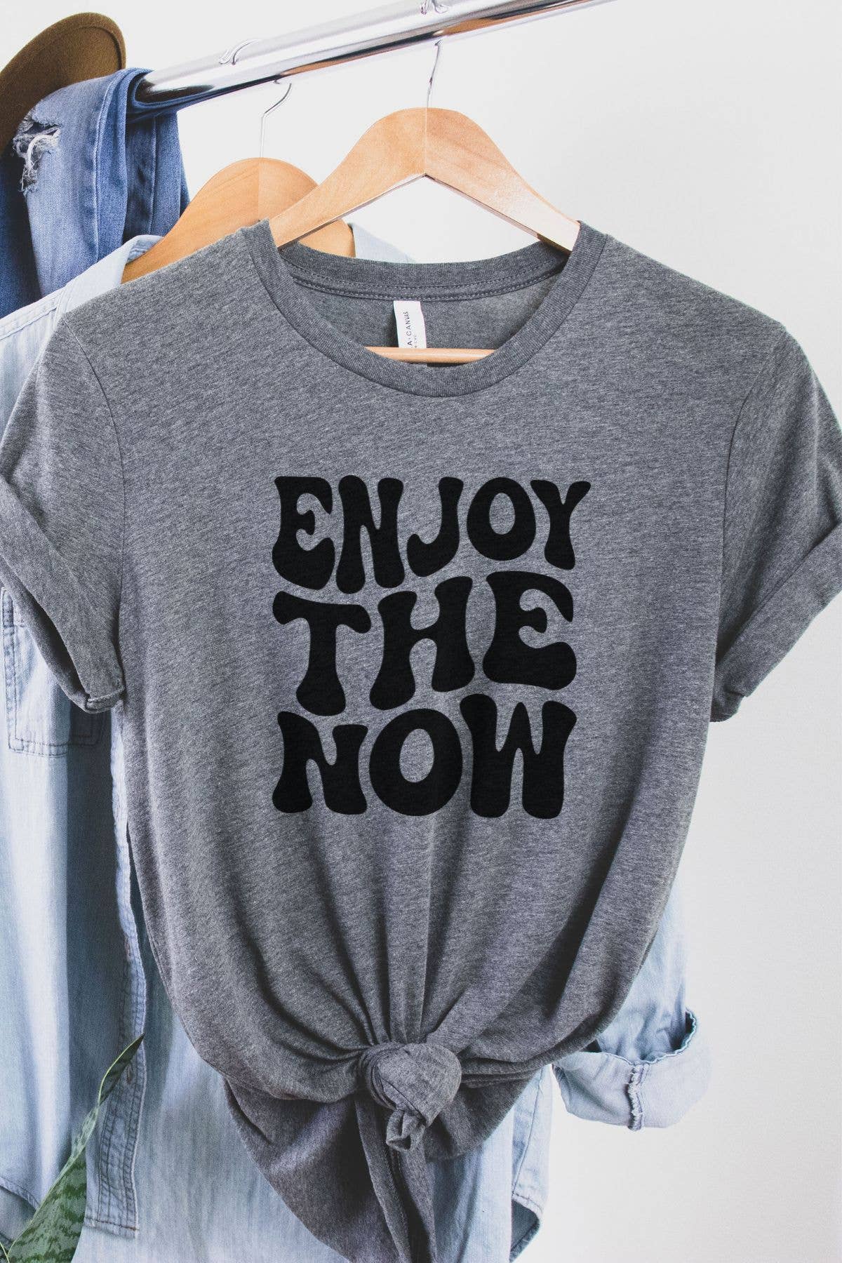Enjoy the Now Graphic Tee
