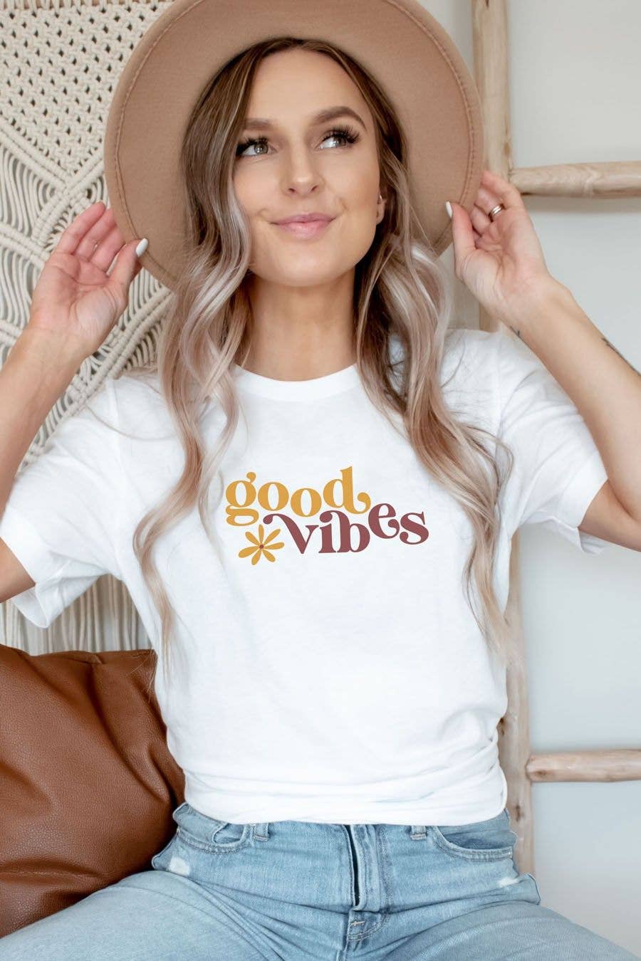 Good Vibes Graphic Tee