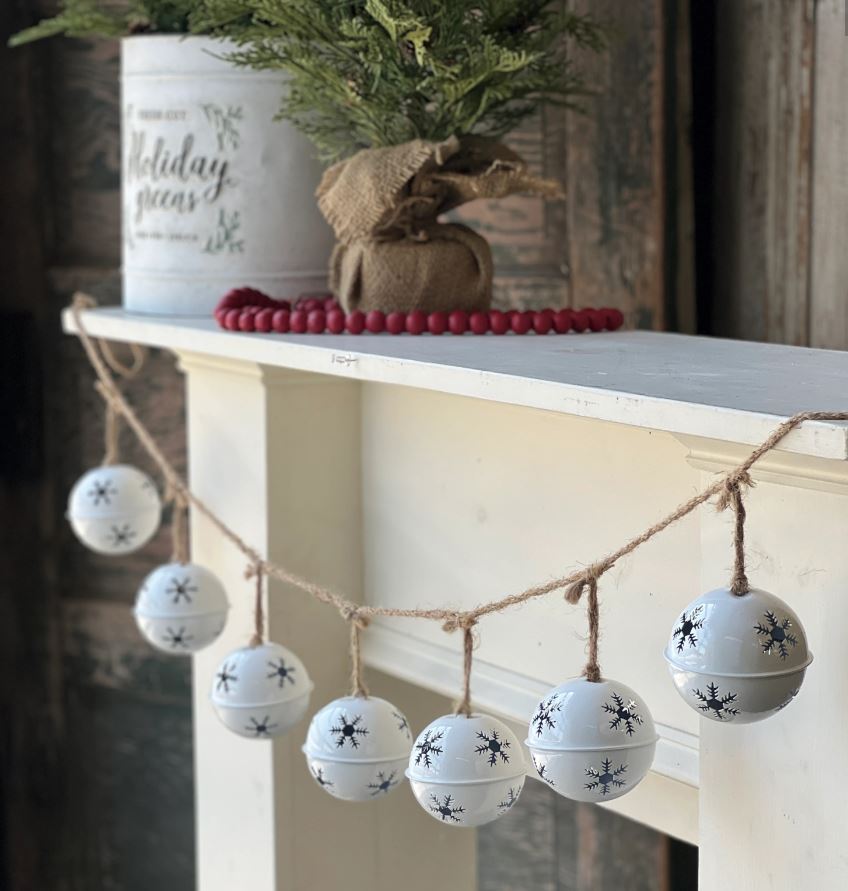 Jingle Bell Garland