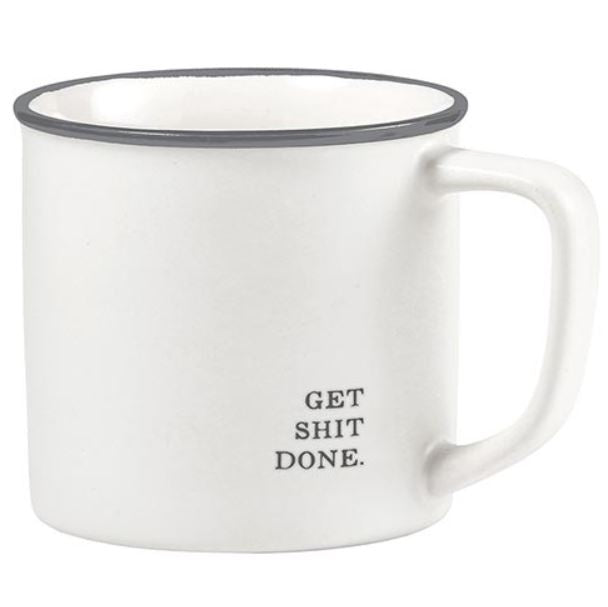 Get Shit Done Mug