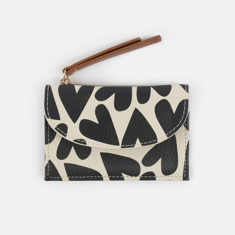 Mono Hearts Cardholder Coin Purse
