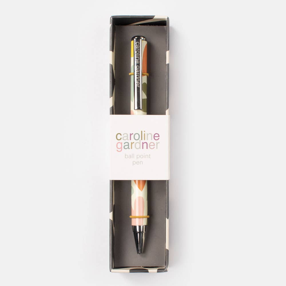 Multi Heart Boxed Pen