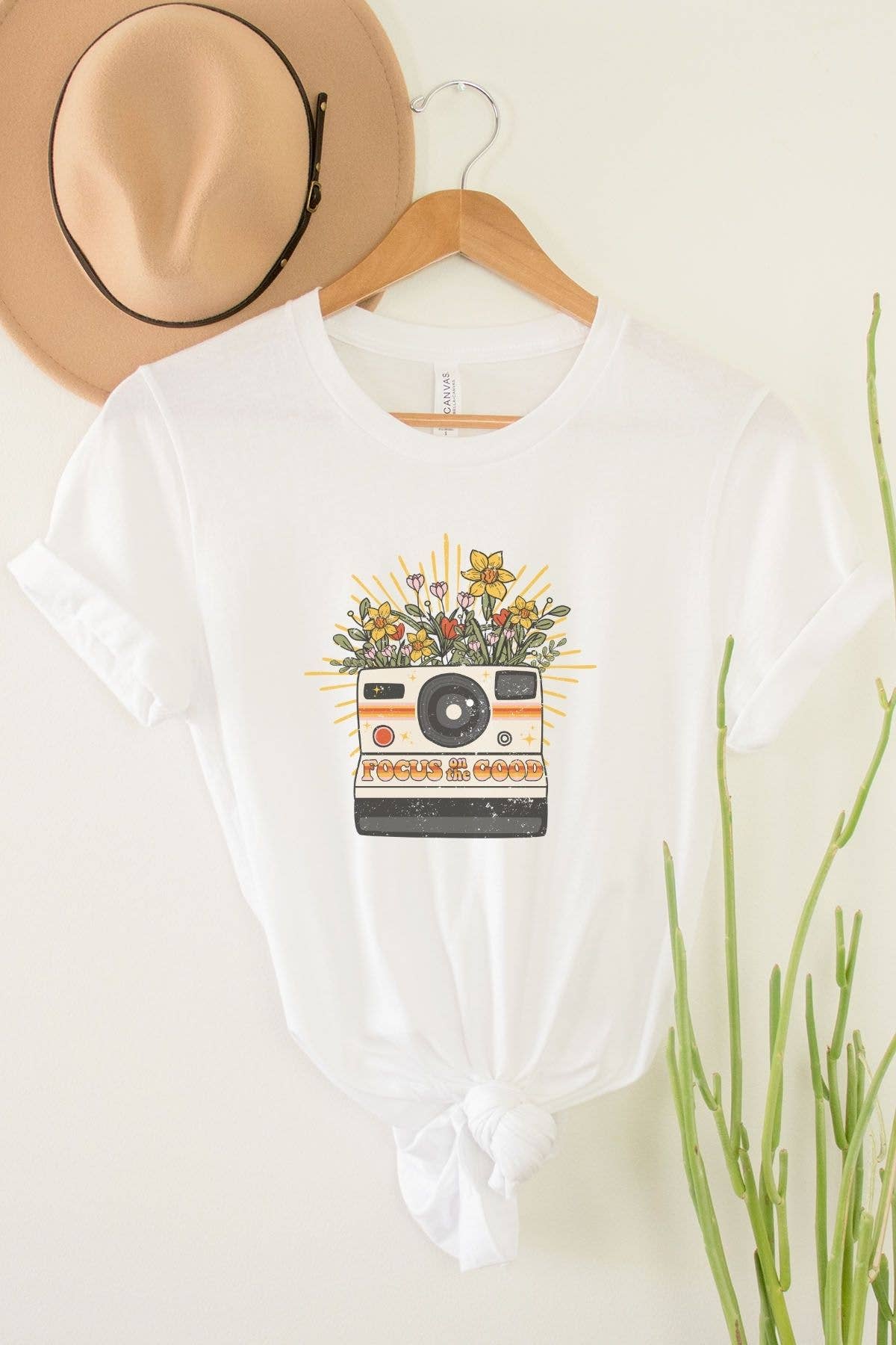 Focus on Good Graphic Tee