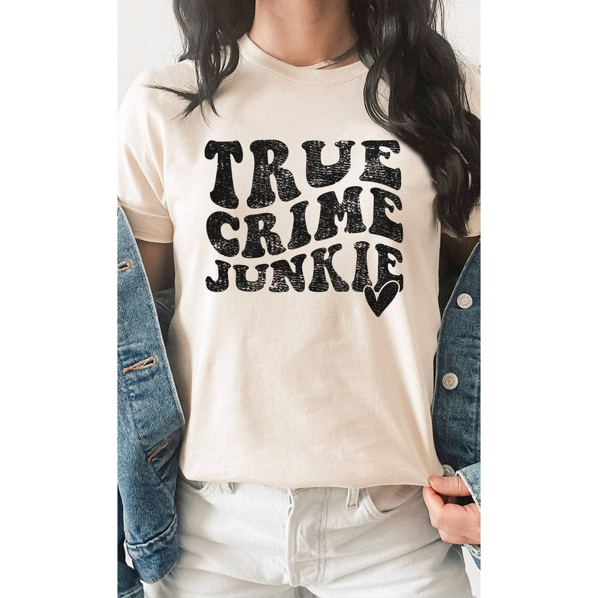 True Crime Junkie Graphic Tee
