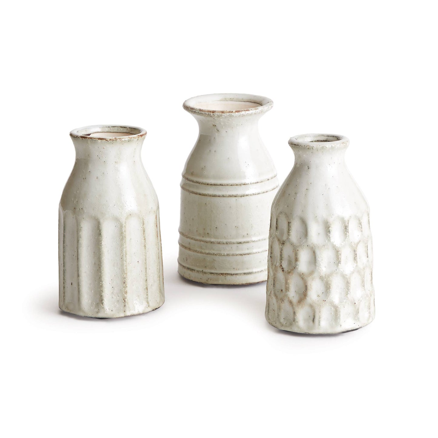 Jalena Vases - Ivory