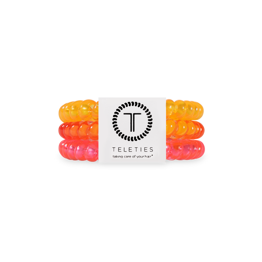 Spiral Hair Coils | Small | Day Rave