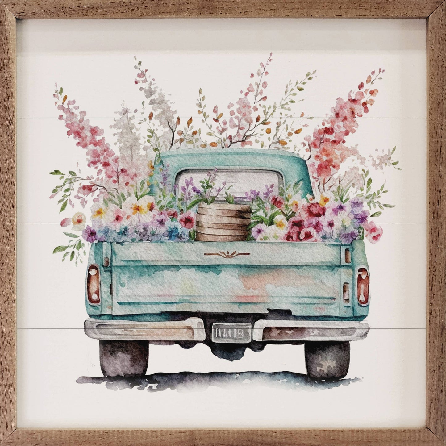 Spring Garden Truck Floral