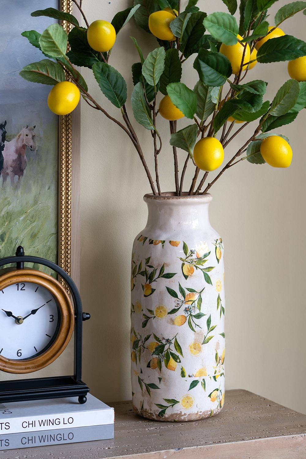 Citrus Grove Vase