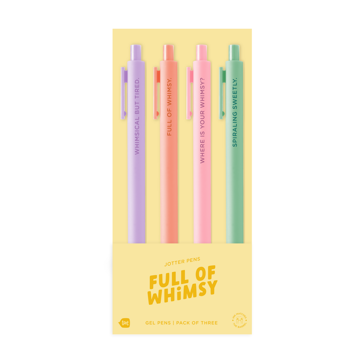 Summer 2026 Jotter Packs