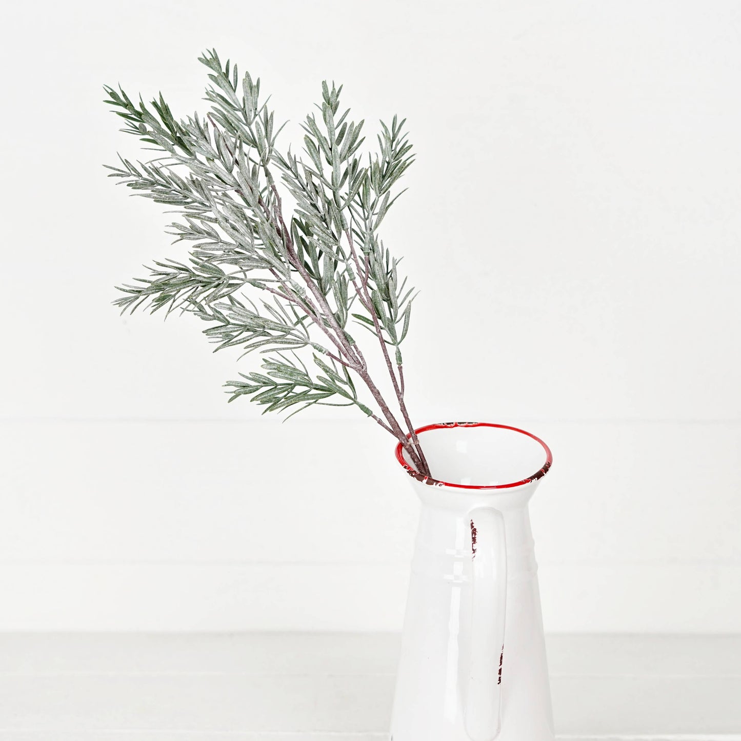 Frosted Rosemary pine spray - 24in