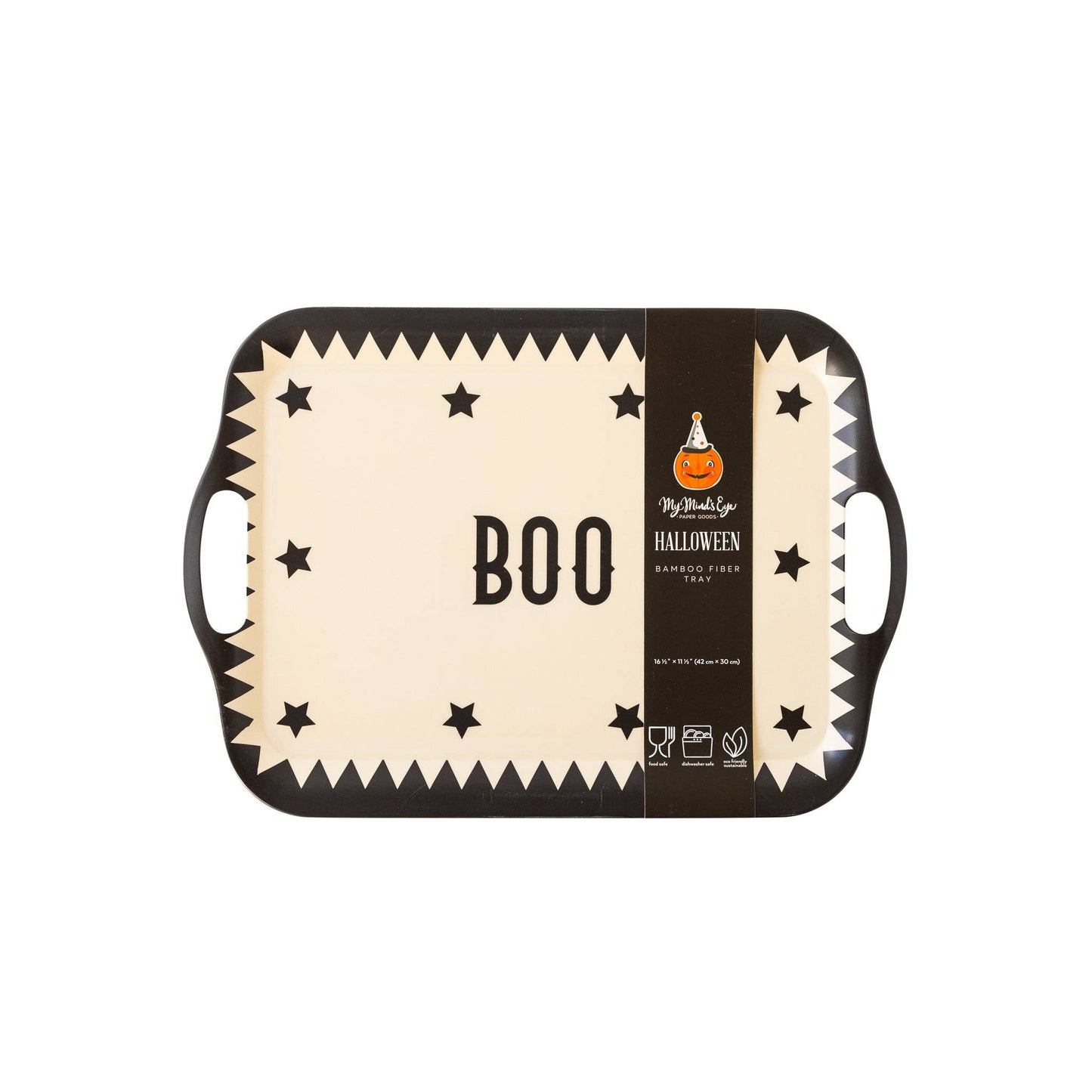 VHP830 - Vintage Halloween Bamboo Platter