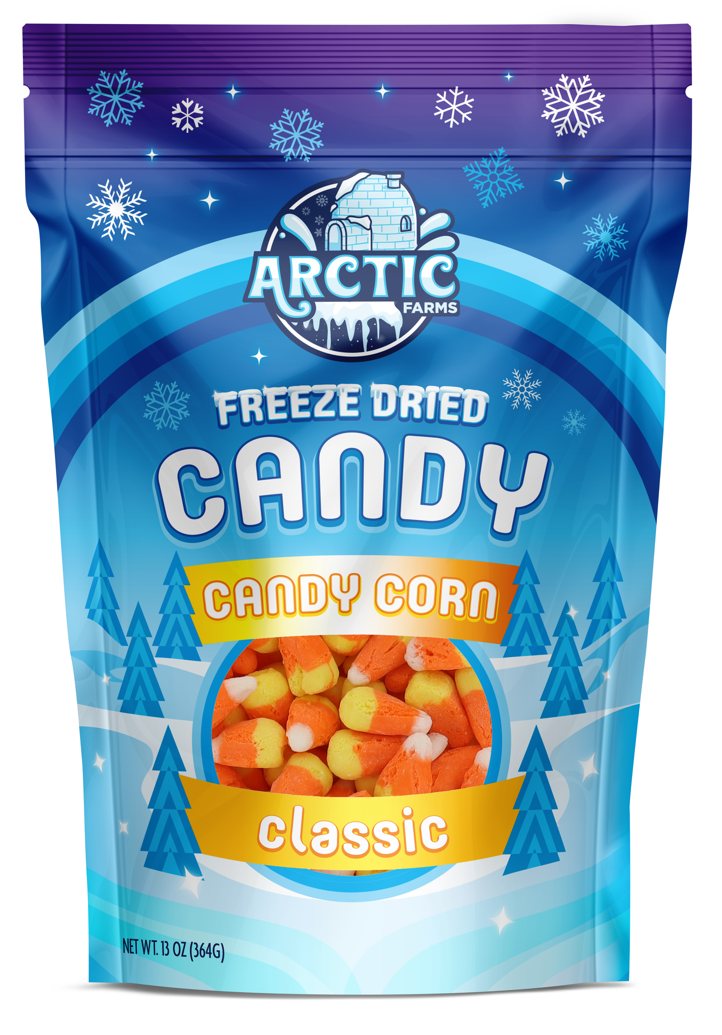 Arctic Farms Freeze Dried Candy Corn (6.5oz)