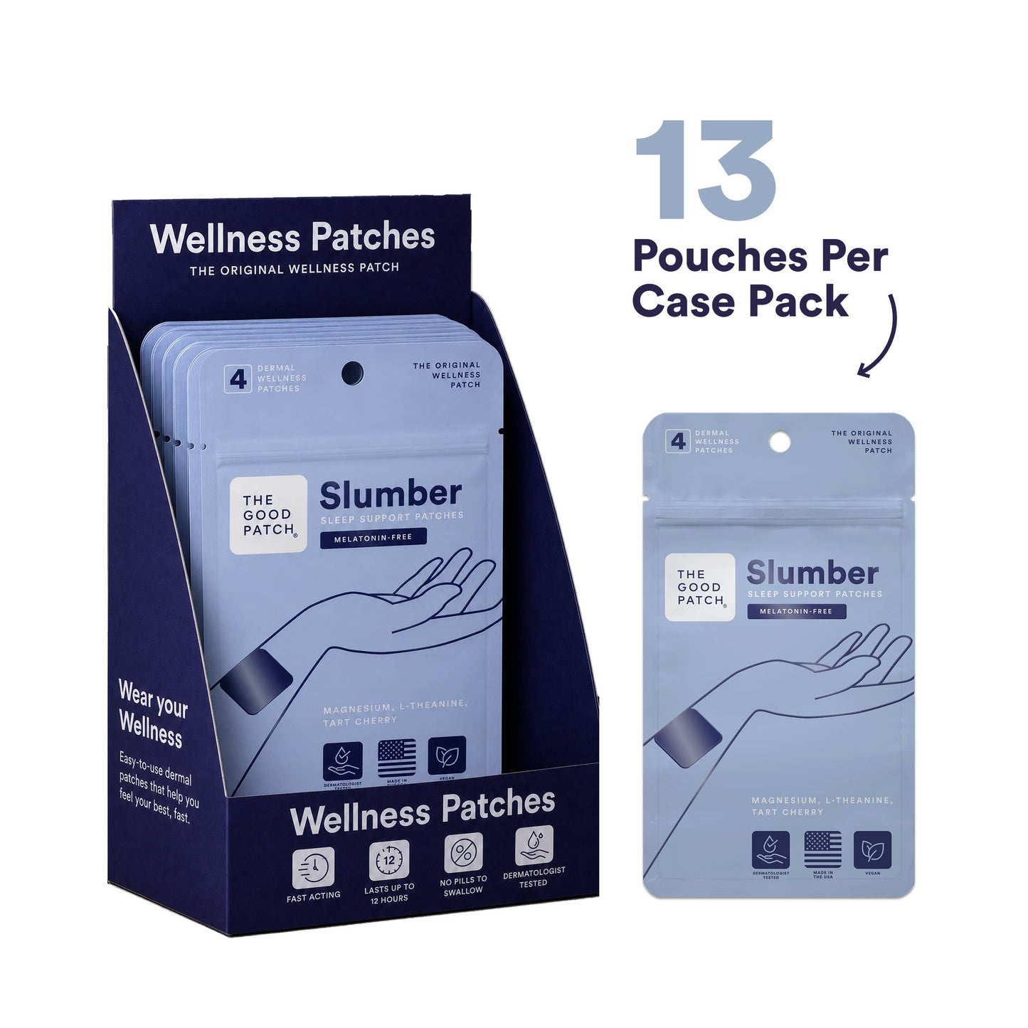 Melatonin-Free Sleep Patch