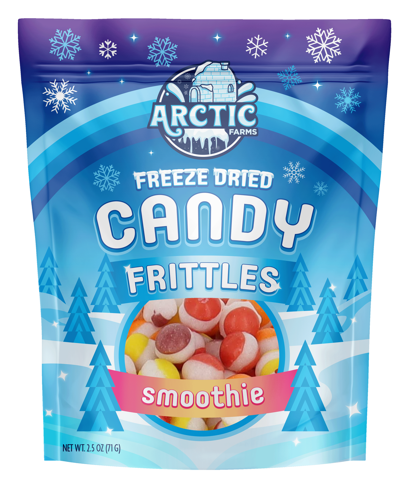 Freeze Dried Candy - Frittles (2.5oz)