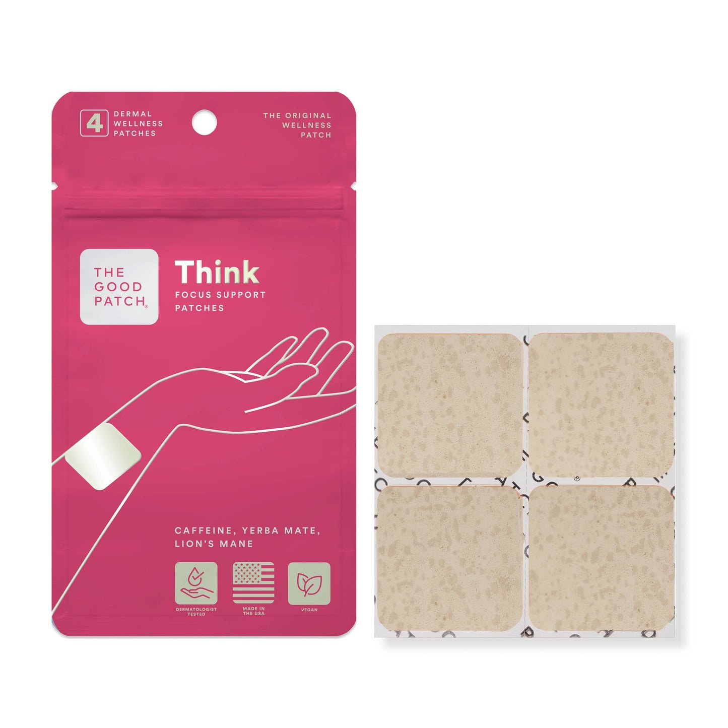 Focus & Cognition Patch