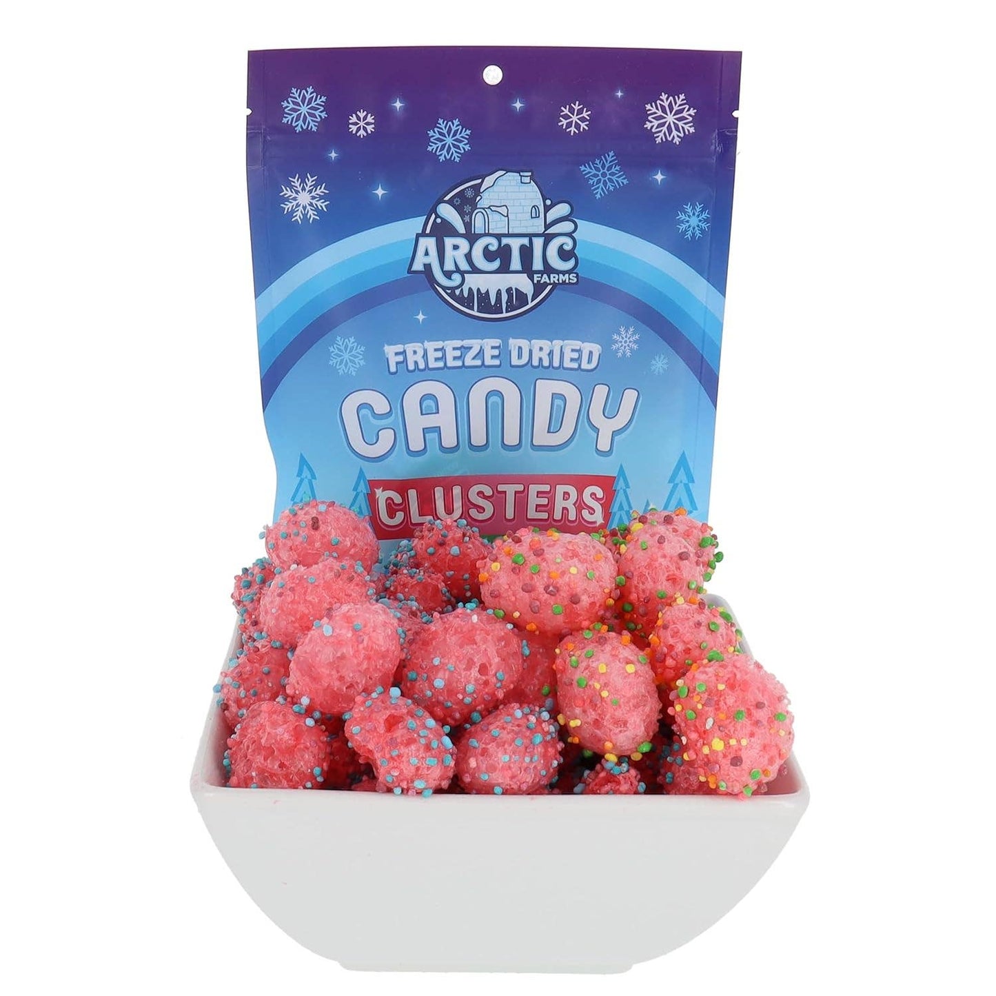 Arctic Farms Freeze Dried Candy Gummy Clusters