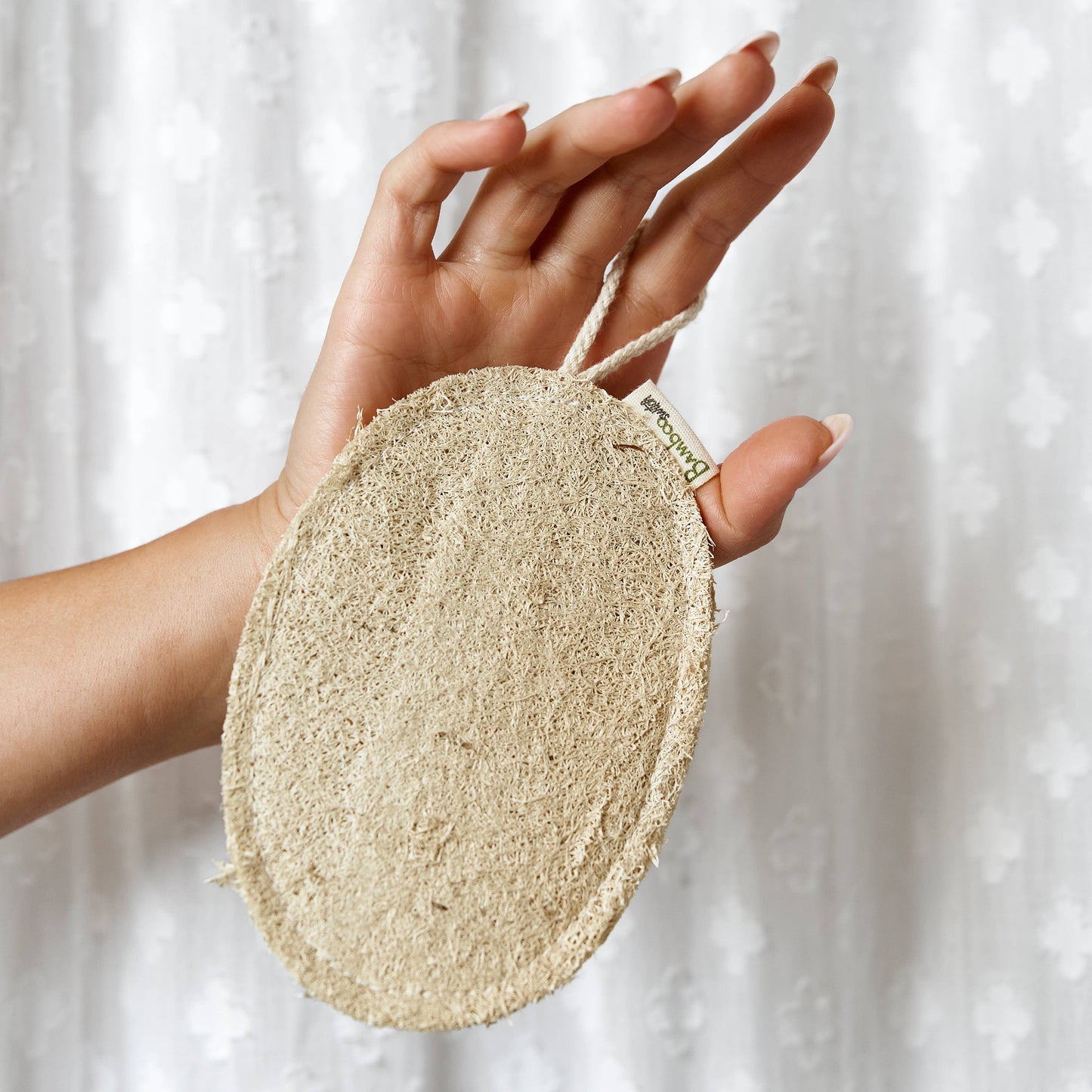 Large Exfoliating Loofah | Oval | Faire Market Bestseller