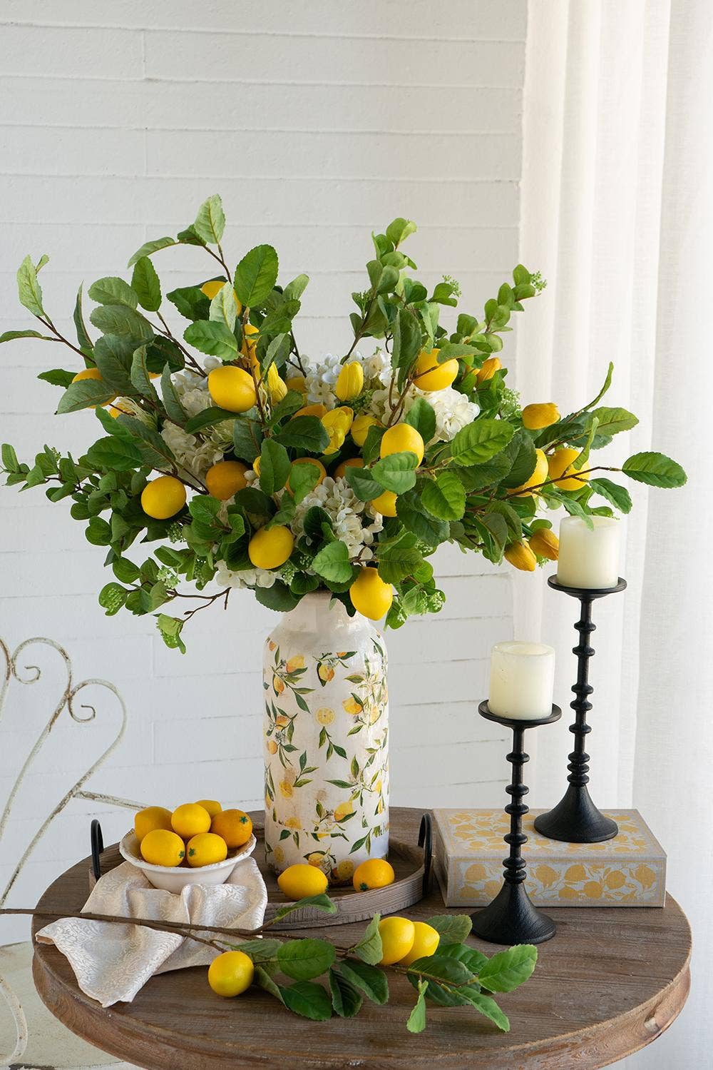 Citrus Grove Vase