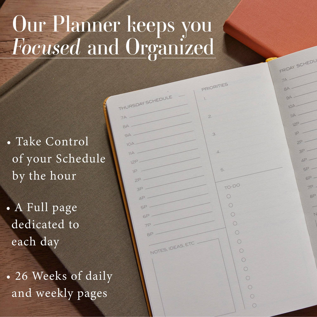 The Daily Planner - Undated