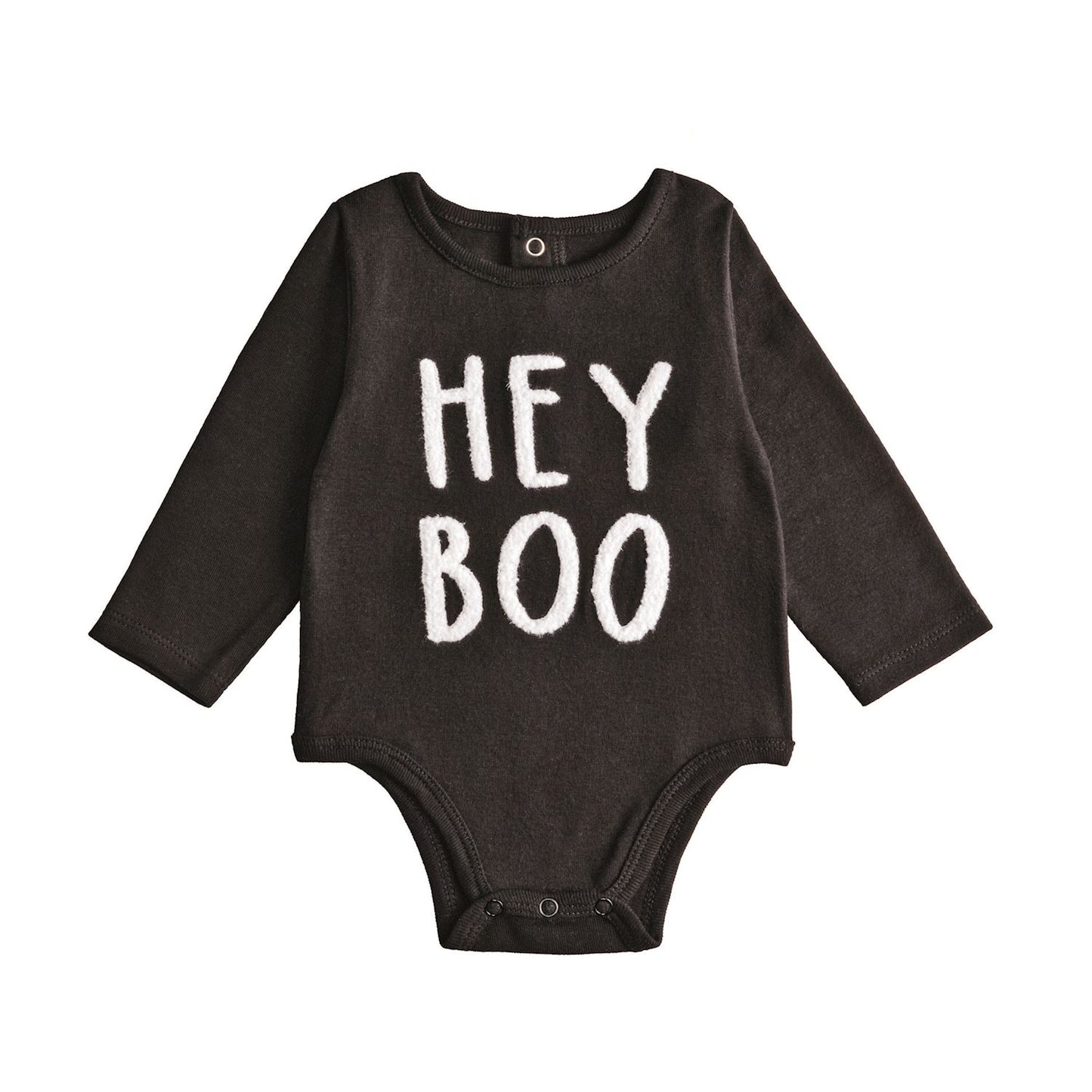 Hey Boo Boucle Onesie