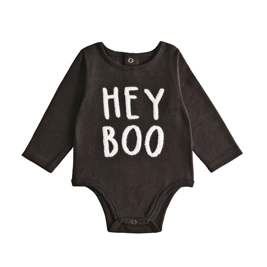 Hey Boo Boucle Onesie