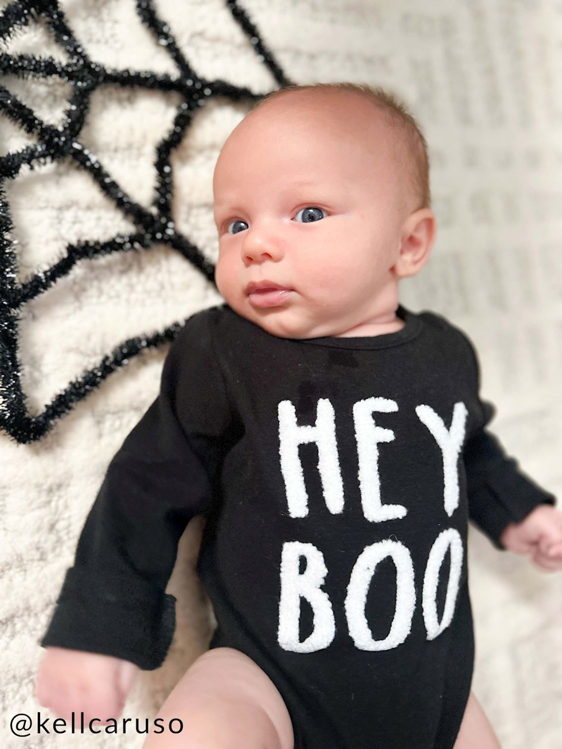 Hey Boo Boucle Onesie
