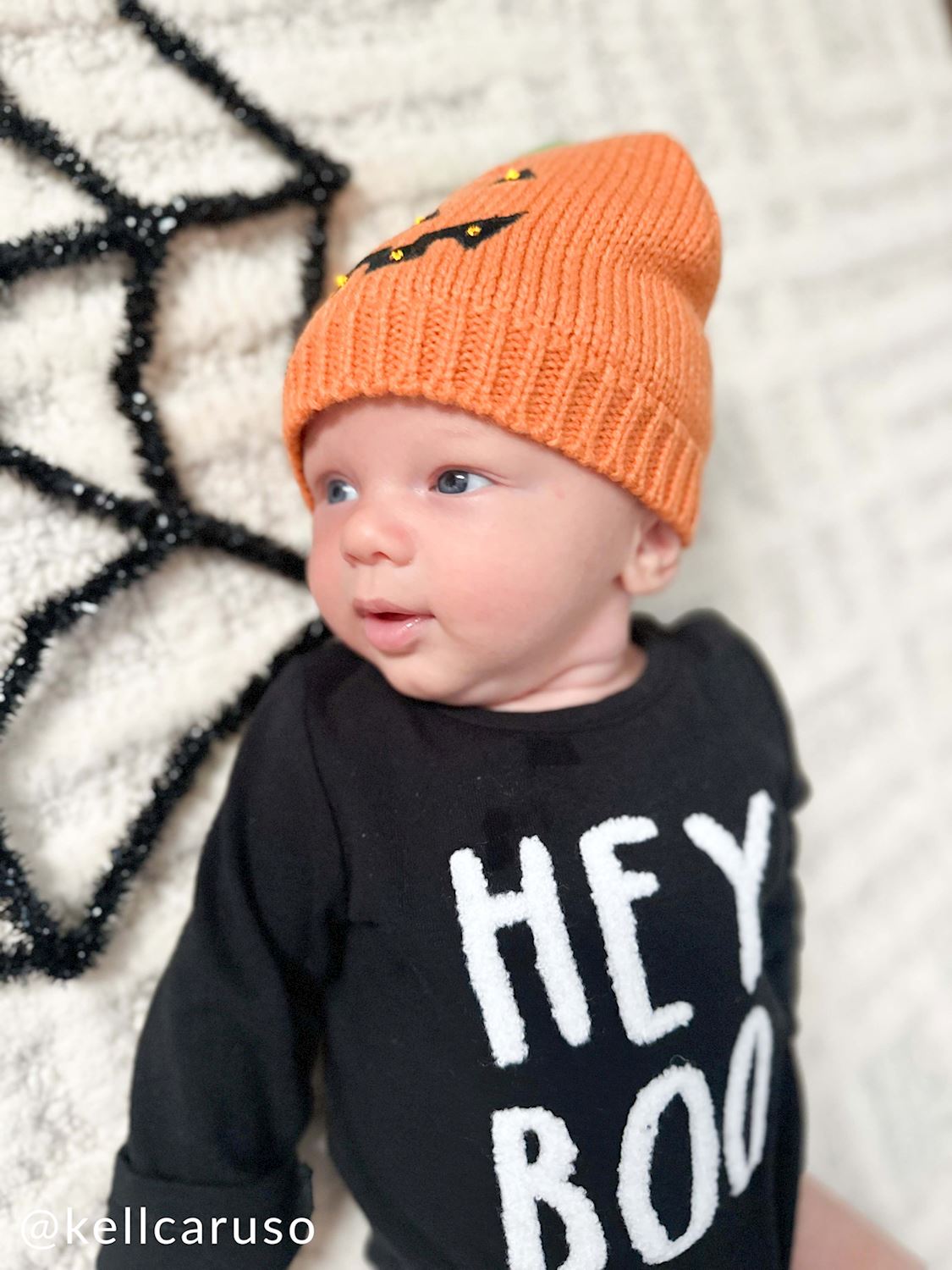 Hey Boo Boucle Onesie